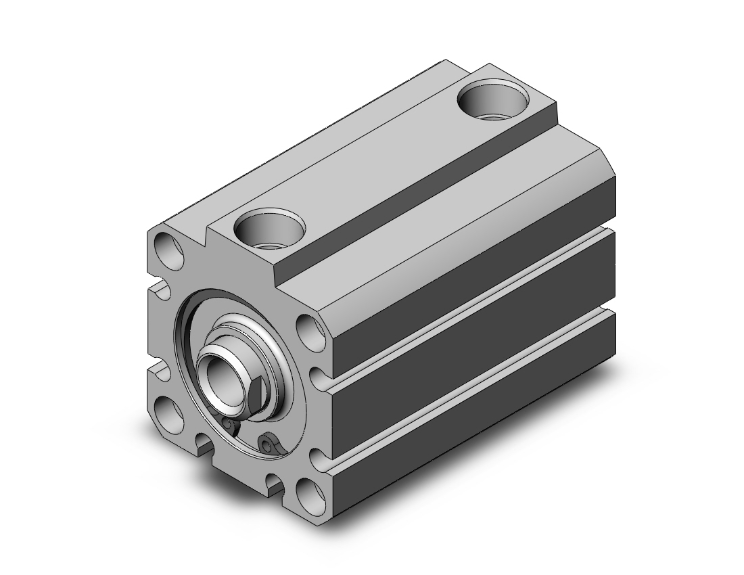 SMC VALVES NCQ8B106-150C Compact Cylinder, 1-1/16 Inch Size, Double Acting | AM9MPE