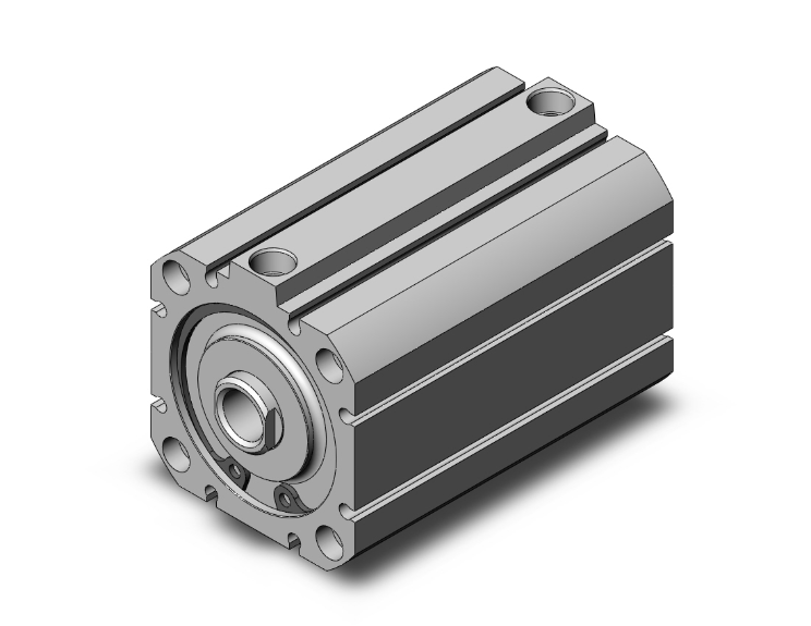 SMC VALVES NCQ8B200-300C Compact Cylinder, 2 Inch Size, Double Acting | AN2BFZ