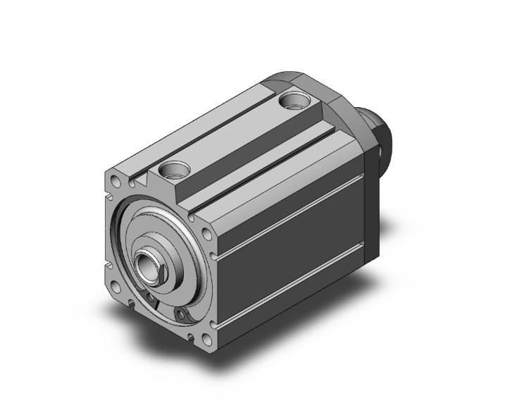 SMC VALVES NCQ8C250-250-XC4 Compact Cylinder, 2.5 Inch Size | AN2BGQ