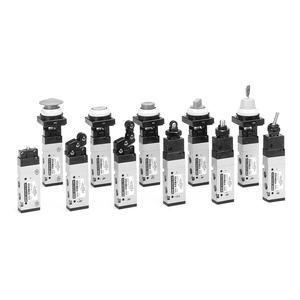 SMC VALVES NVZM451-N01-08 Mechanical Valve, 1/4 Inch Size, Body Port | AK8WND