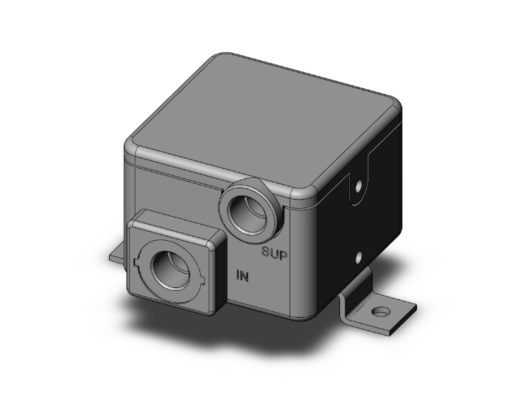 SMC VALVES PB1013A-01-B