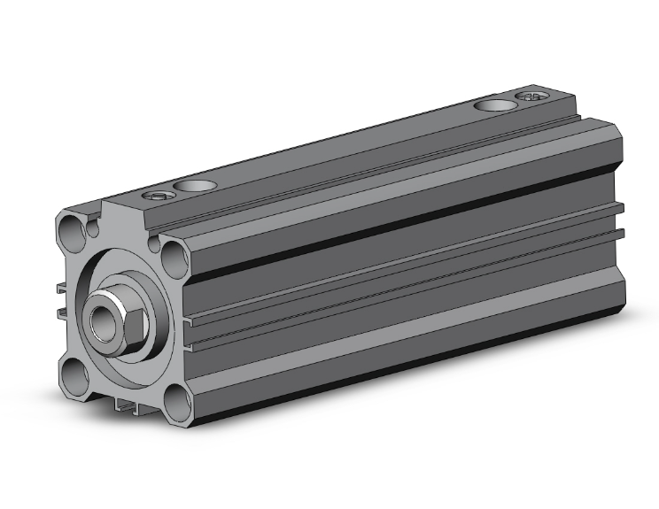 SMC VALVES RDQB32-100 Compact Cylinder, 32 mm Size, Double Acting Auto Switcher | AN2WXZ