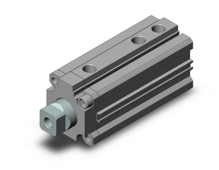 SMC VALVES RZQB32-25-10 Cylinder, 32 mm Size | AN9CQG