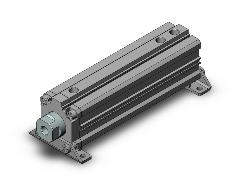 SMC VALVES RZQL40TN-100-30 Cylinder, 40 mm Size | AN9YXW