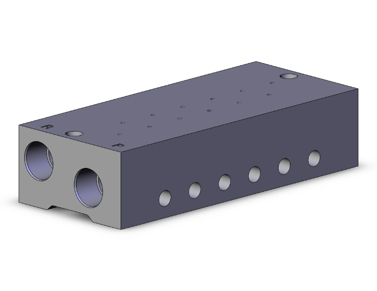 SMC VALVES SS3YJ3-42-06-M5T Manifold Assembly | AL3TTP