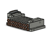 SMC VALVES SS5V1-10FD1-10B-N7