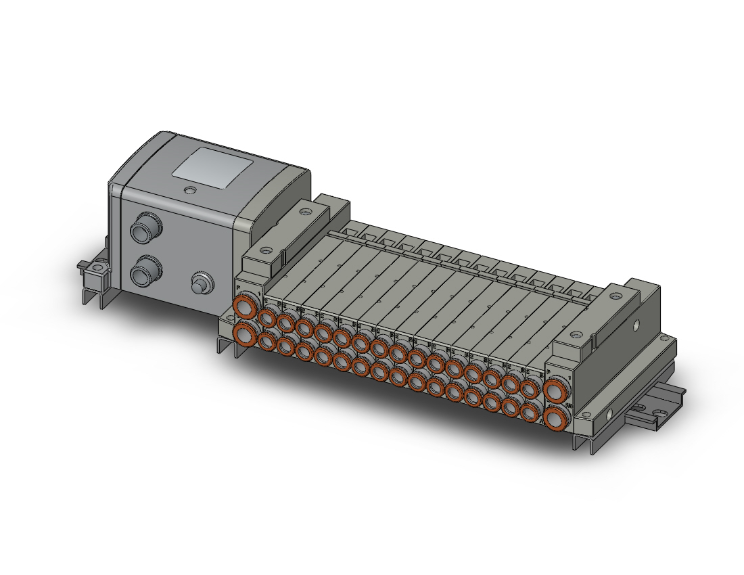 SMC VALVES SS5V1-W10S1ZEND-15B-N7-D