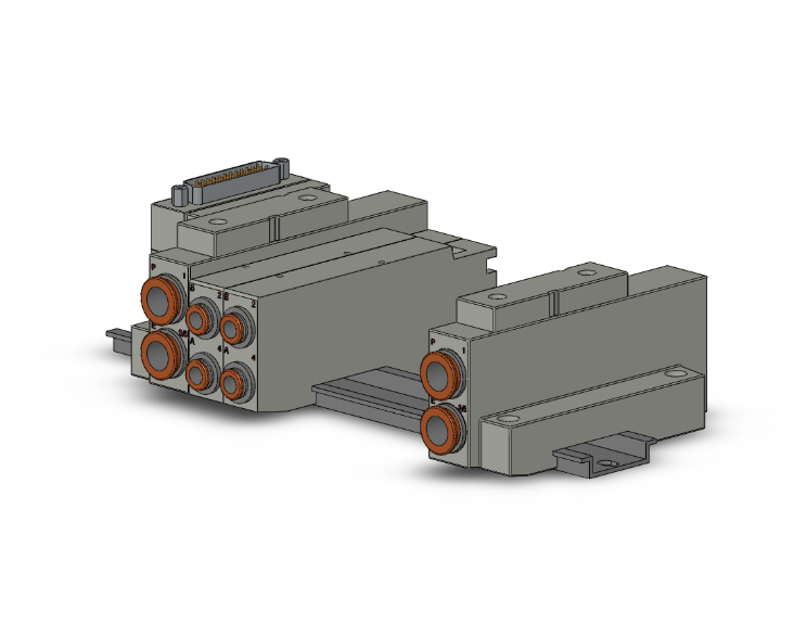 SMC VALVES SS5V2-16FD1-07B-N7