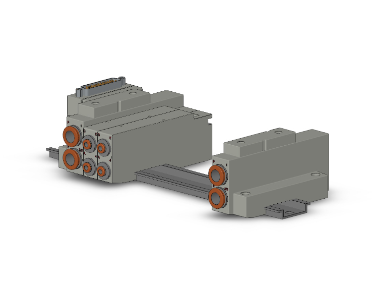 SMC VALVES SS5V2-16FD1-09B-N3
