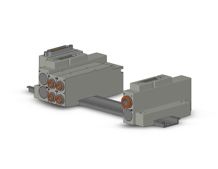 SMC VALVES SS5V2-16FD1-09US-N7