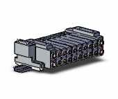 SMC VALVES SS5V3-10FD1-08B-N7-D