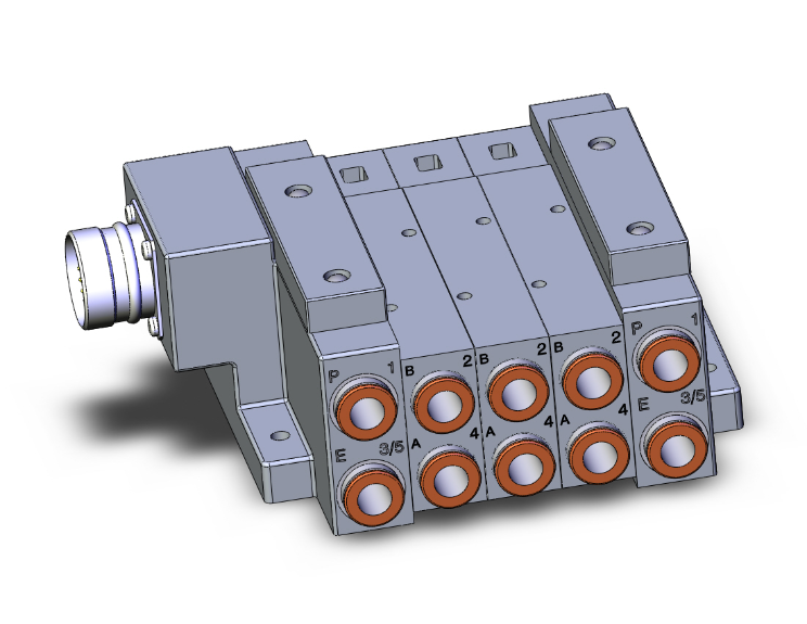 SMC VALVES SS5V3-W10CD-03B-N11