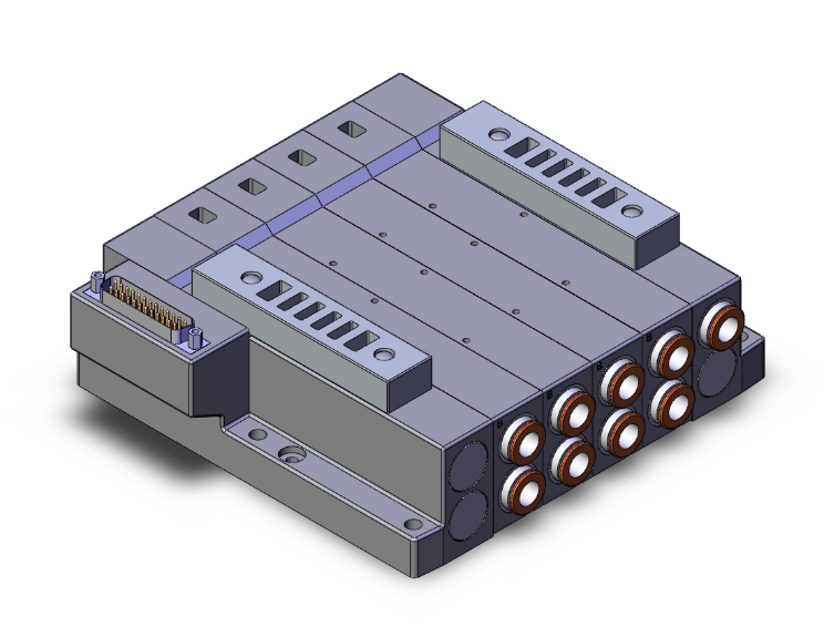 SMC VALVES SS5V4-10FD1-04US-N11