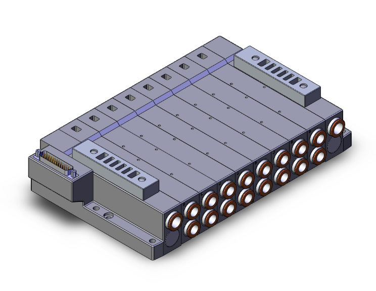 SMC VALVES SS5V4-10FD1-08BS-C10