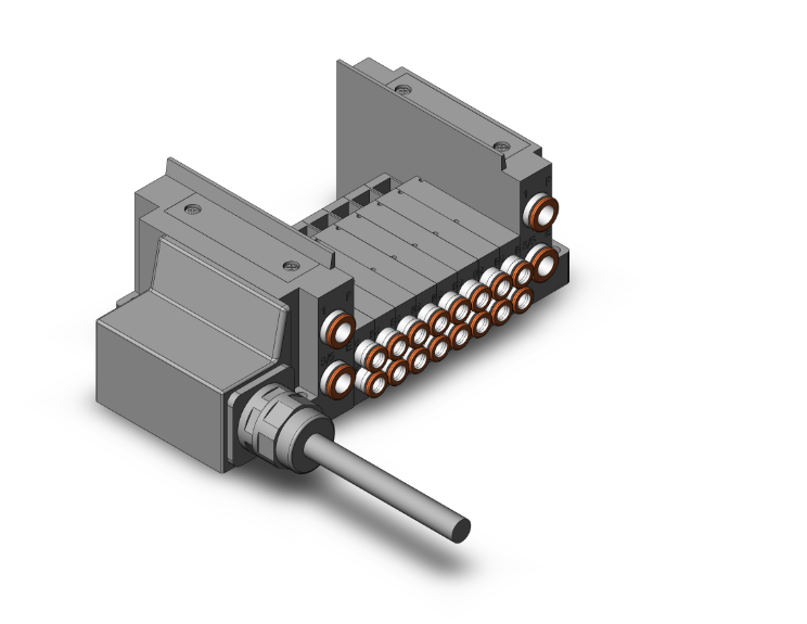 SMC VALVES SS5Y3-10L22-08B-N7