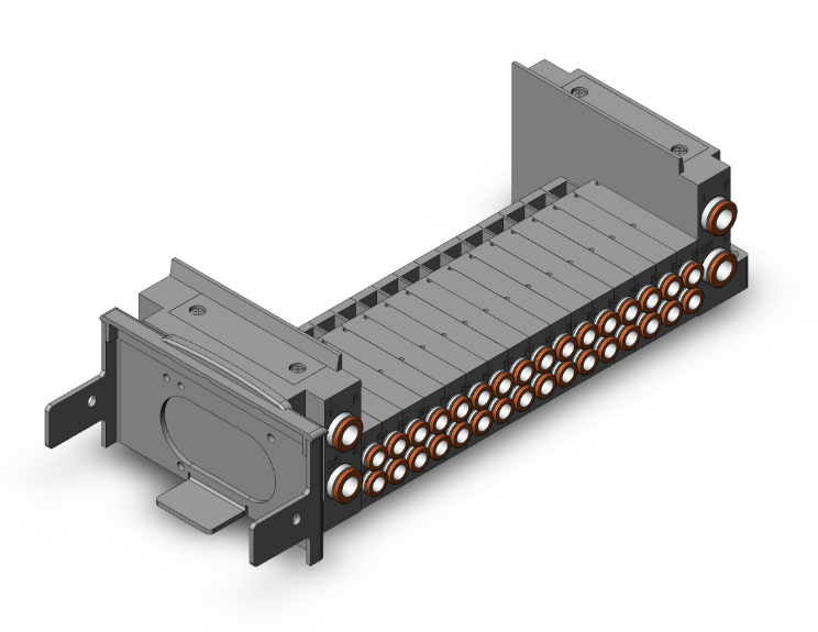 SMC VALVES SS5Y3-10S60-16B-C6