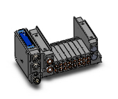 SMC VALVES SS5Y3-10SDBN-08D-C4D0