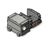 SMC VALVES SS5Y3-10T-05B-N7