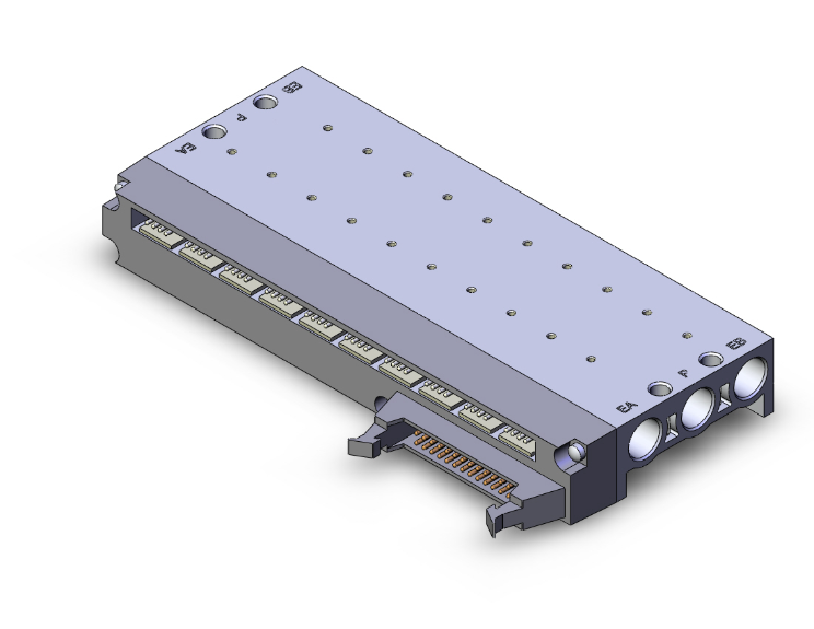 SMC VALVES SS5Y3-20P-10-00T