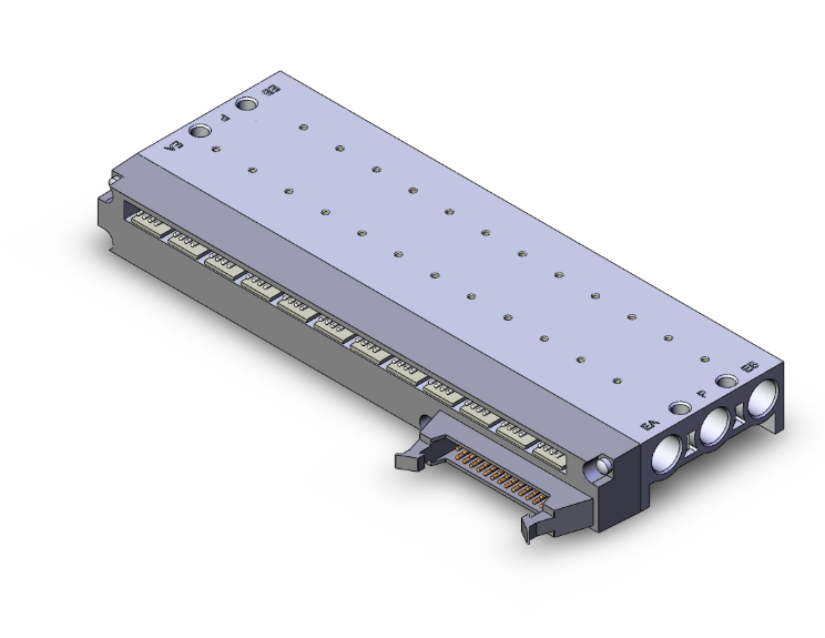 SMC VALVES SS5Y3-20P-12-00T