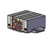 SMC VALVES SS5Y3-45-02D-N3