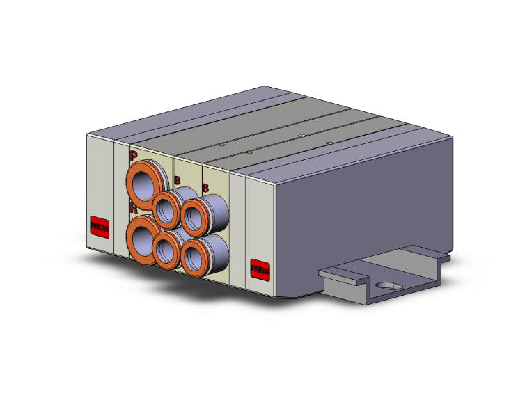 SMC VALVES SS5Y3-45-02D-N7