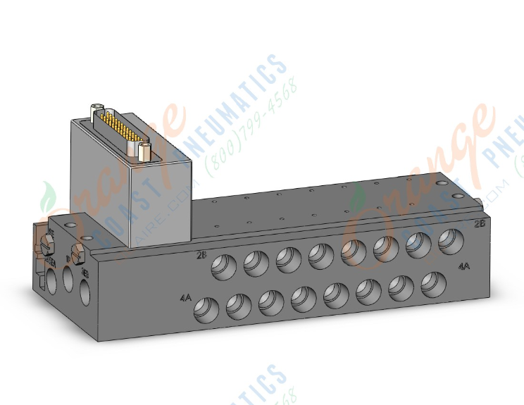 SMC VALVES SS5Y3-50F1-08B-01T