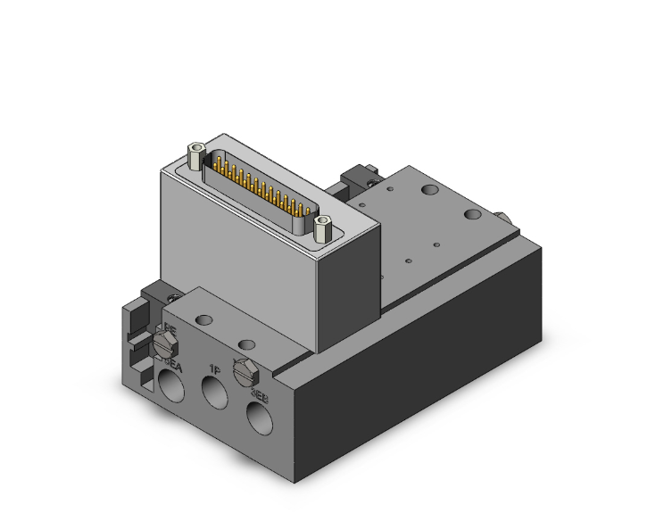 SMC VALVES SS5Y3-52F1-04D-00T