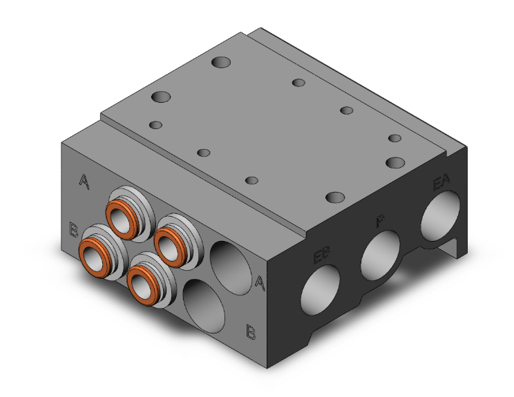 SMC VALVES SS5Y5-41-03-N7N