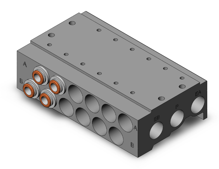 SMC VALVES SS5Y5-41-06-N7T