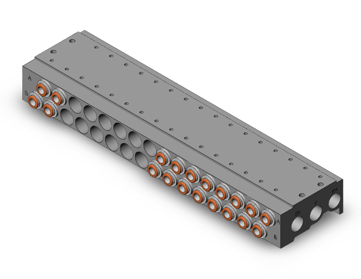 SMC VALVES SS5Y5-41-16-N7T
