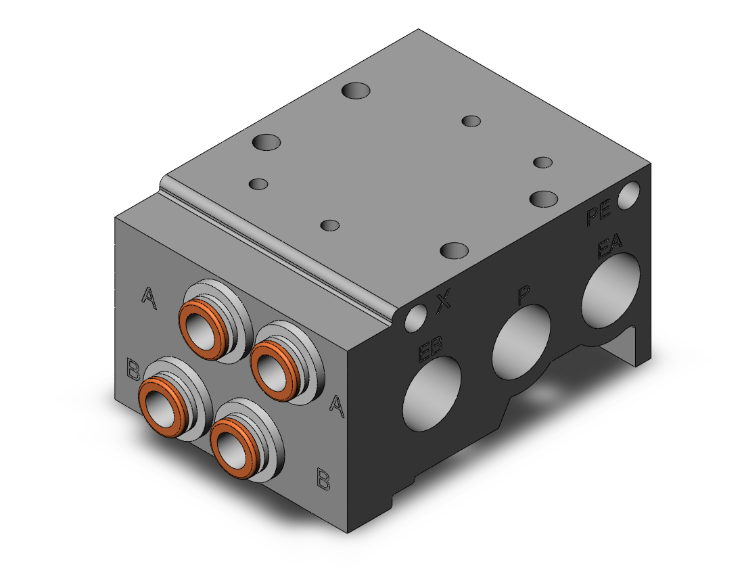 SMC VALVES SS5Y5-42-02-N7T