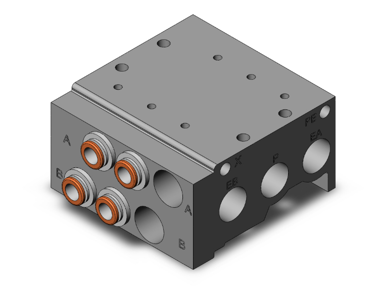 SMC VALVES SS5Y5-42-03-N7T