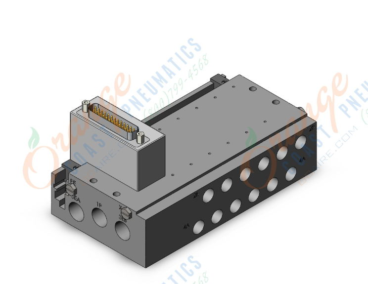 SMC VALVES SS5Y5-50F1-06D-01T