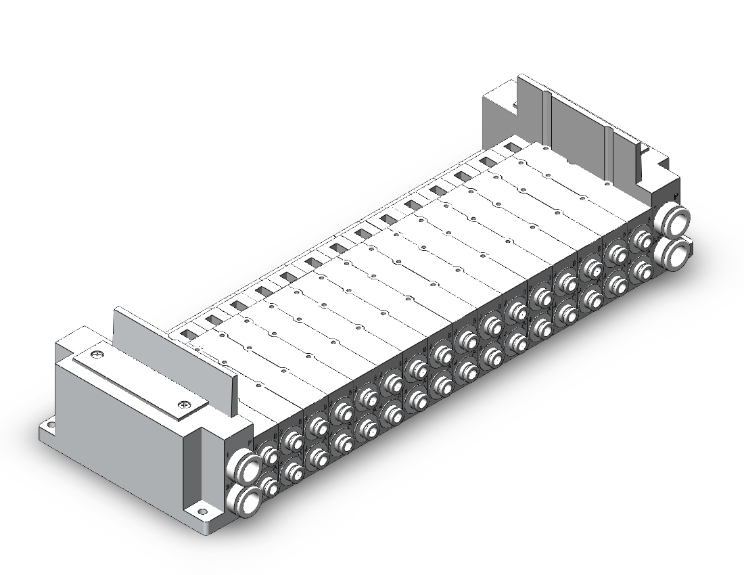 SMC VALVES SS5Y7-10S60-16B-C6