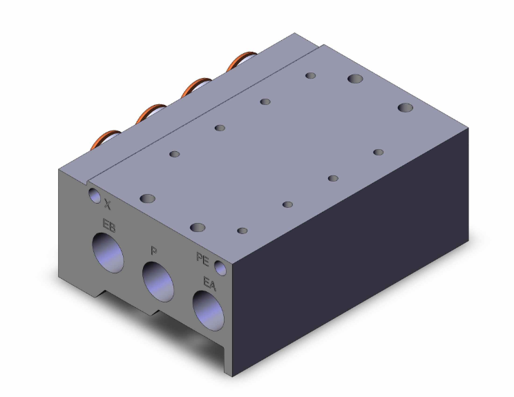 SMC VALVES SS5Y7-42-04-N11T Valve Manifold | AL3CFM