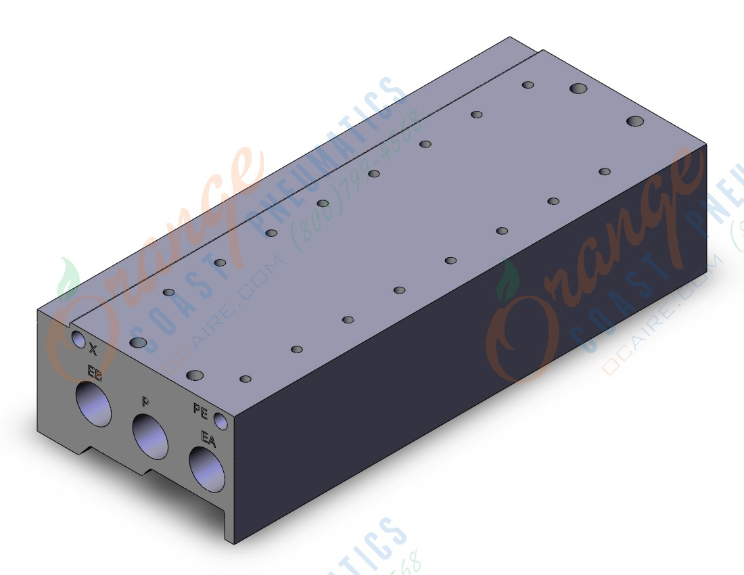 SMC VALVES SS5Y7-42-08-02T Valve Manifold Assembly | AL3LWL