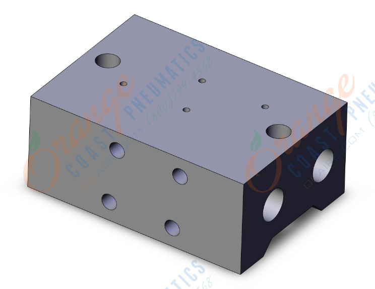 SMC VALVES SS5YJ3-31-02-M3 Valve Manifold, M5 Inch Port Size | AL3UEY