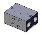 SMC VALVES SS5YJ3-32-02-M5 Valve Manifold | AL3UEZ