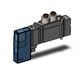 SMC VALVES SY5130-5U1-N3
