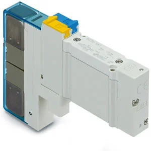 Solenoid Valve, 5 Port, Manifold Base