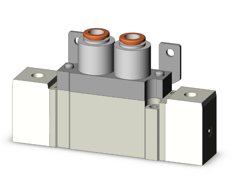 SMC VALVES SYA5220-C6-F2 Valve, Air Pilot | AM8AUR