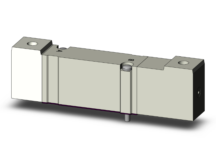 SMC VALVES SYA5440 Valve, 1/4 Inch Base Mount | AL3WTQ