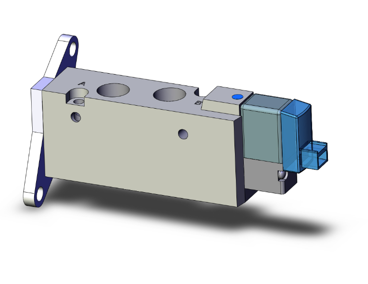 SMC VALVES SYJ7123-5LOU-01-F-Q
