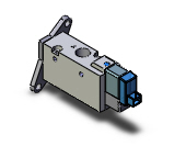 SMC VALVES SYJ712M-5LOU-01-F