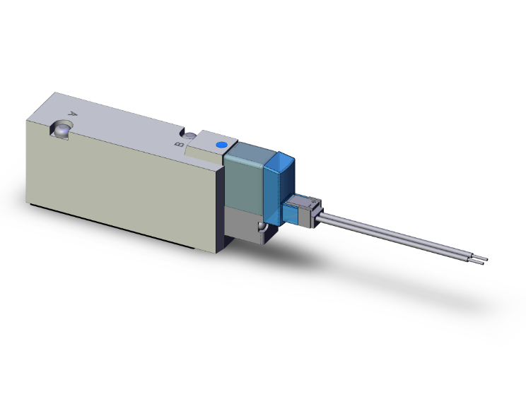 SMC VALVES SYJ7140-5LZ Solenoid Valve | AL3XBH