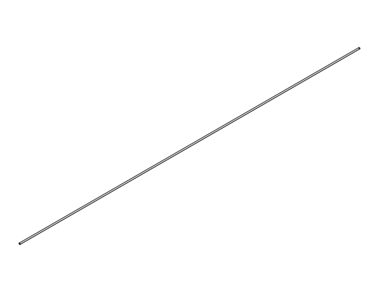 SMC VALVES TLM0806N-20 Tubing, 8 mm Size | AN7UUR