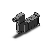 SMC VALVES VF3130-5D1-02N-F