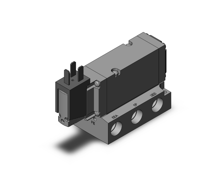 SMC VALVES VF5144-5DO1-03