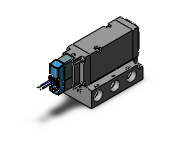 SMC VALVES VF5144-5G1-03